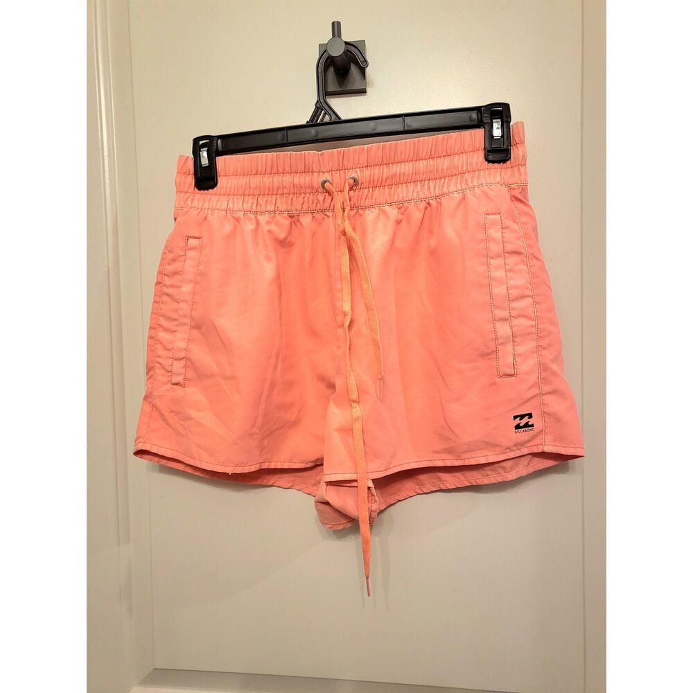 Vintage Billabong Volleyball Shorts Coral in Size Large
